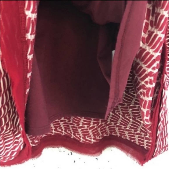 Anthropology Maeve Dora Red Dress Small - Picture 9 of 11